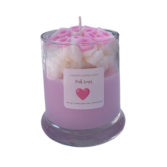 Fruit cereal scented candle - Picture 1 of 2